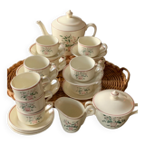 Vintage HB Creil et Montereau coffee service