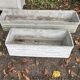 Set of 4 fibreglass planters by Willy Guhl