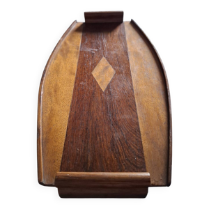 Ancien plateau en bois