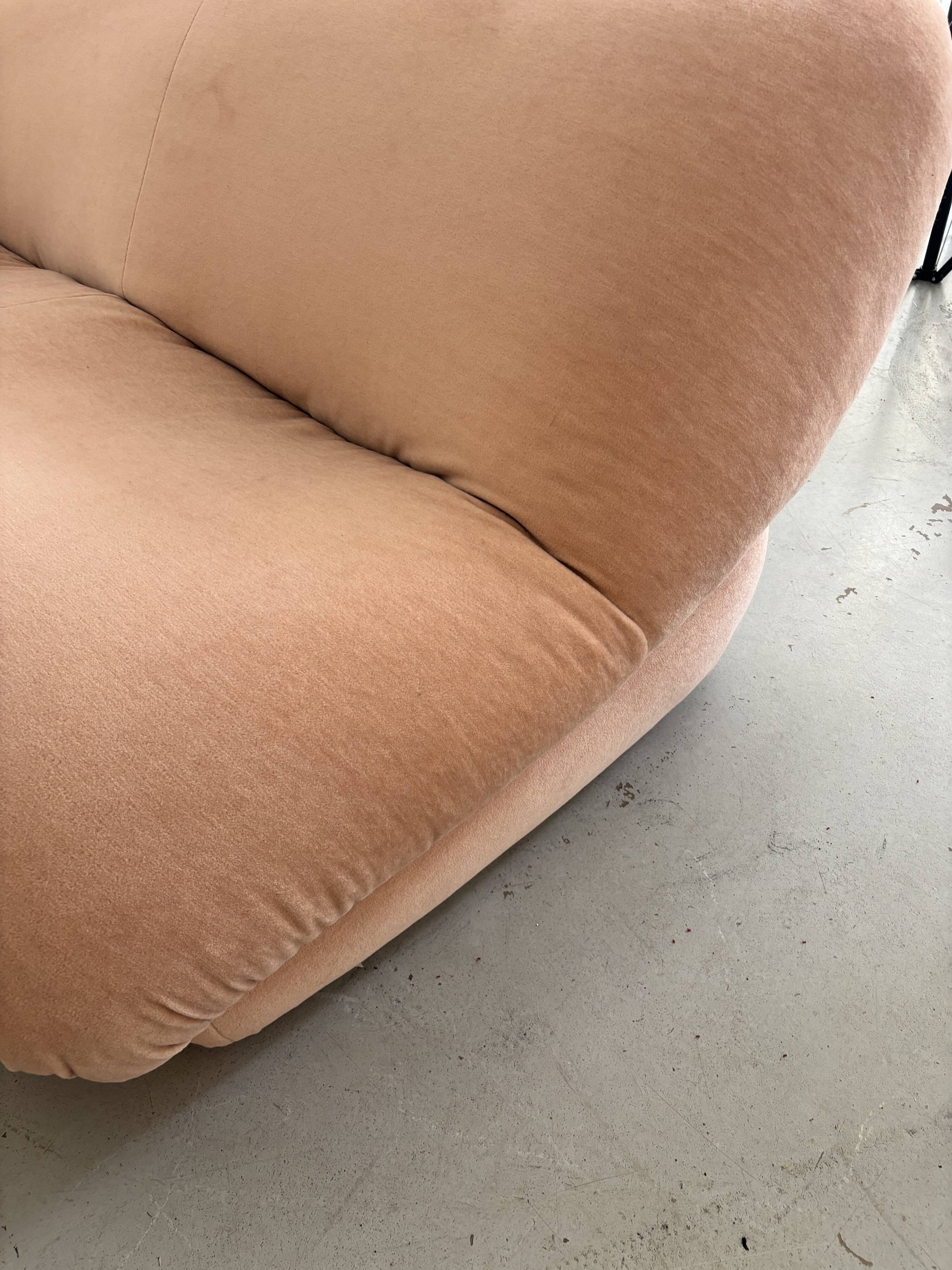Steiner sofa and pouf