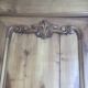 Antique cherry wood wardrobe