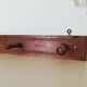 Wooden coat door