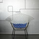 Diamond chair 421 by Harry Bertoia for Knoll International
