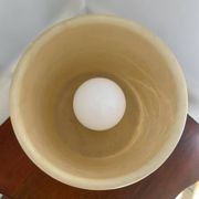 Lampe à poser en albâtre