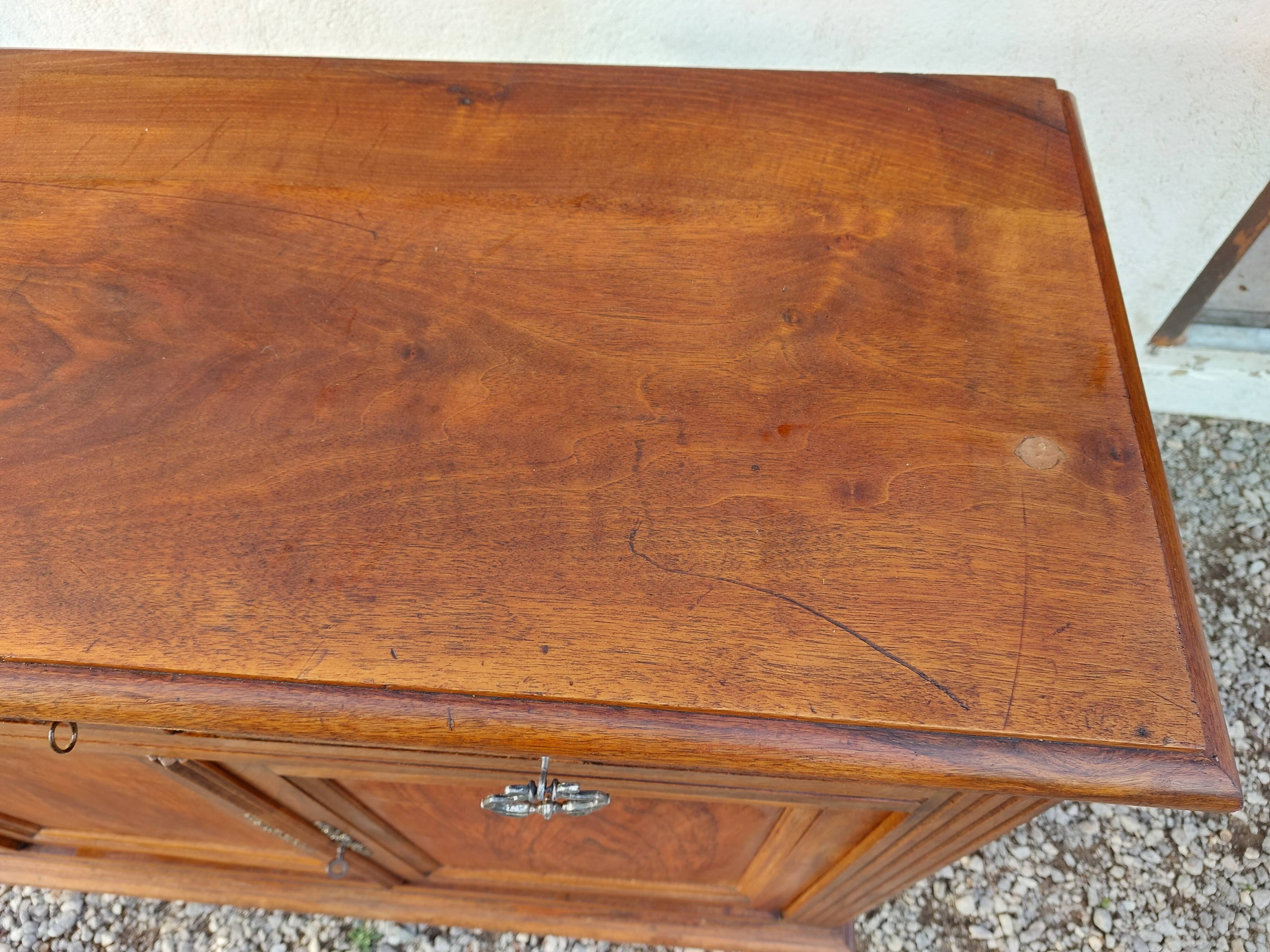Parisian wooden sideboard