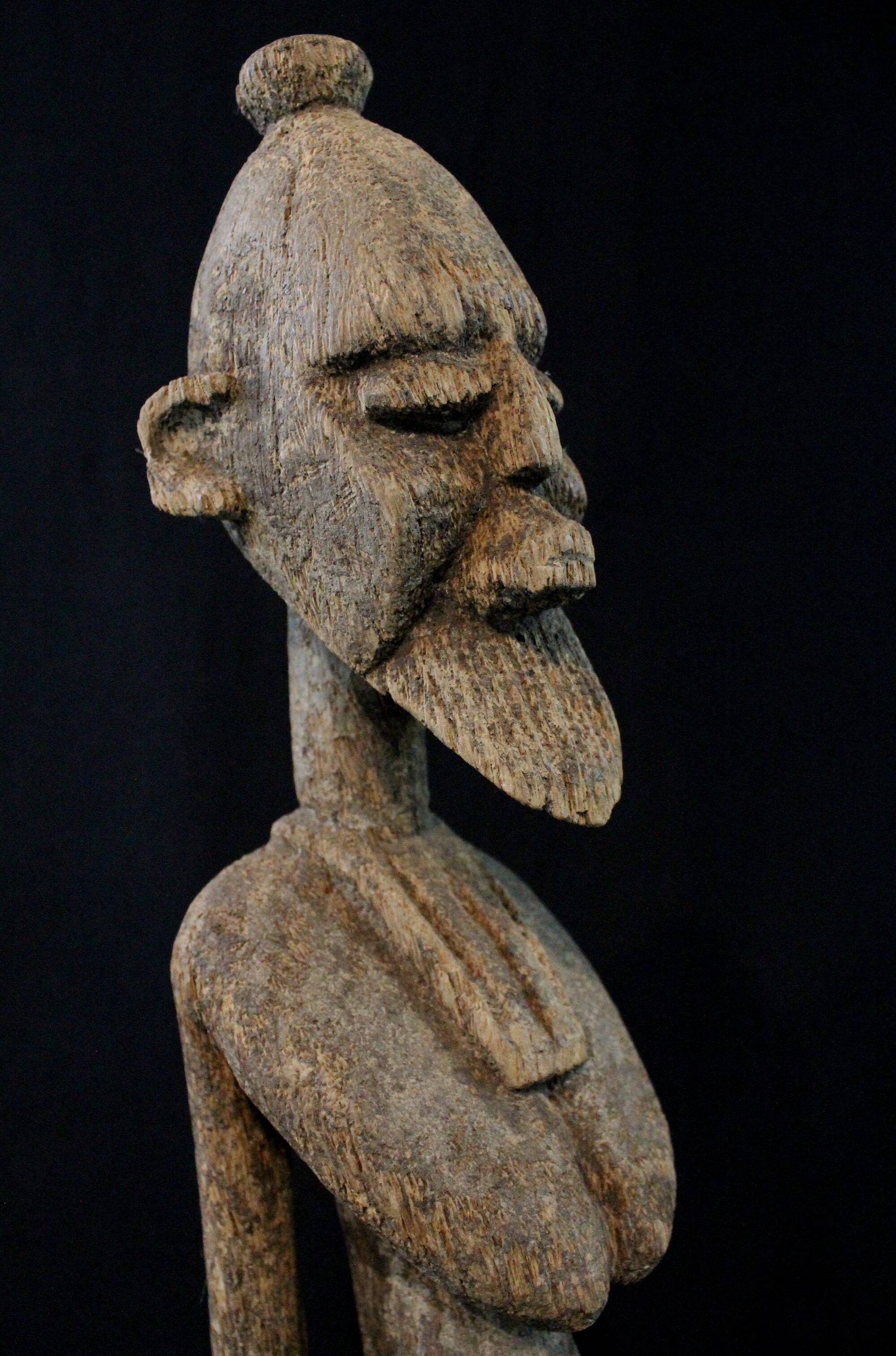 Dogon wooden statue on Base - Mali - 53 cms