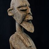 Statue en bois Dogon sur Socle - Mali - 53 cms
