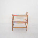 Pinewood serving table or tray, The Netherlands 1960's