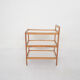 Pinewood serving table or tray, The Netherlands 1960's