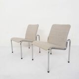 Set of two Kho Liang Ie for Stabin lounge chairs model 703, Holland 1960’s