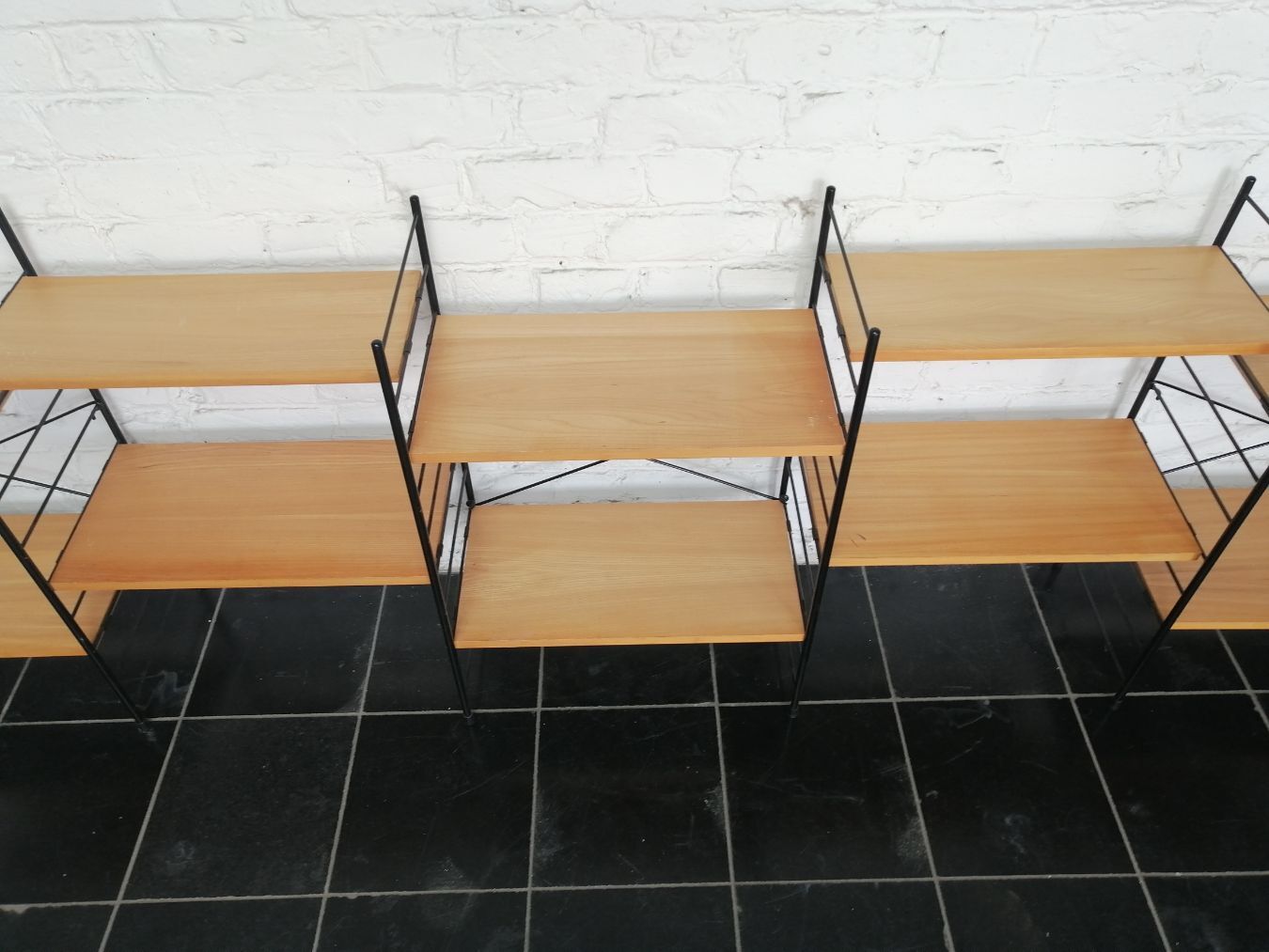 WHB Germany, shelving system, 1960s