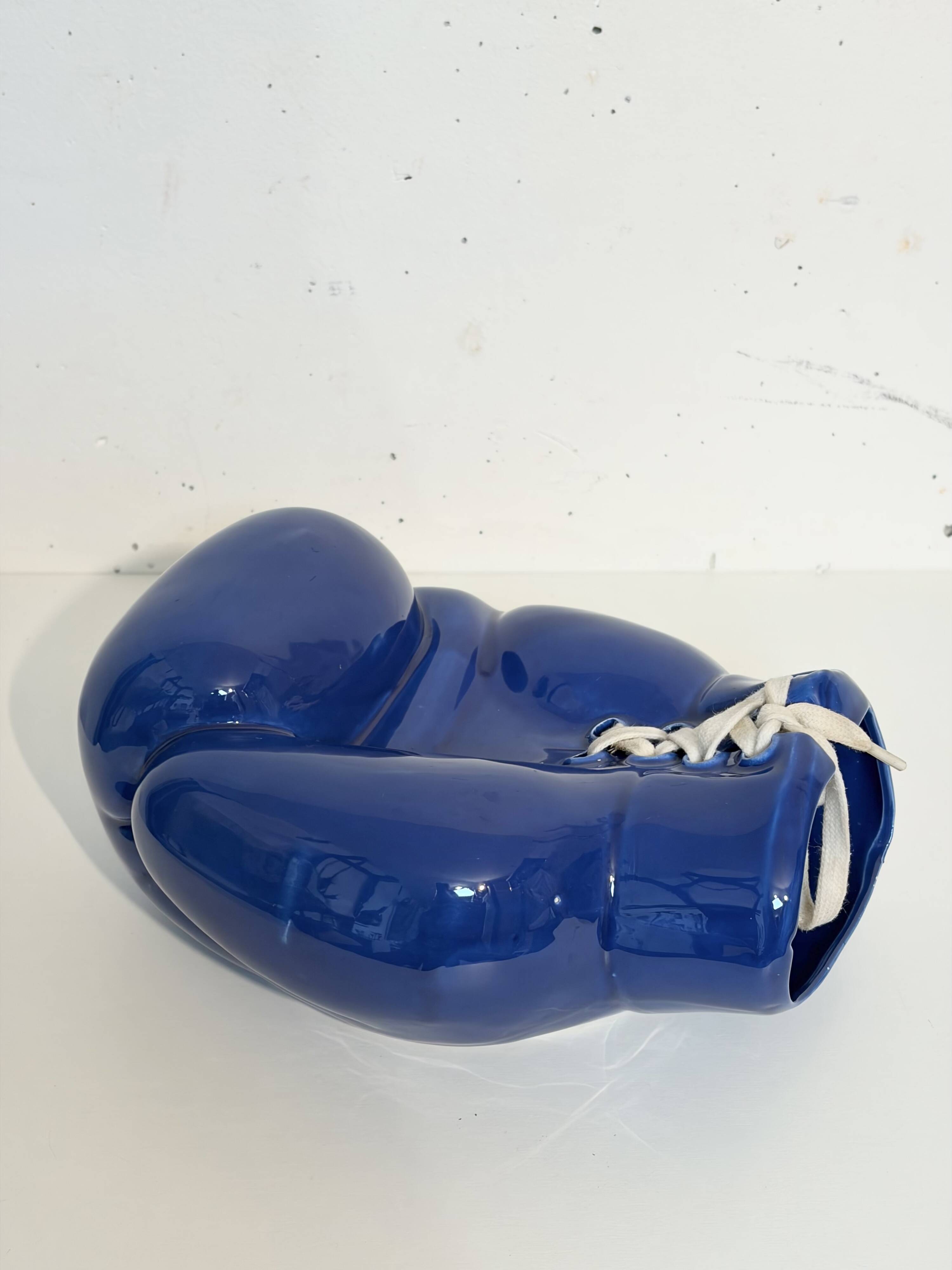 Boxing glove catchall, Jean Claude Peirè, 1980