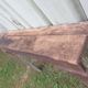 Country-style fireplace surround - stained poplar - late 19th century