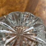 Signed Sèvres crystal vase, work from the 1970s