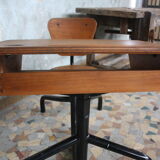 Vintage school desk