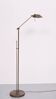 Steinhauer Bronze color floor lamp 1980s Germany