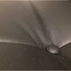 Sofa bed "Smala" vintage black leather adjustable by Pascal Mourgue for Ligne Roset
