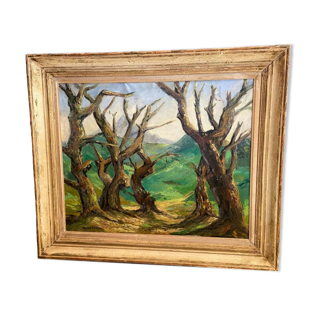 Tableau Moderne Sur Toile 160x85 Cm - Impression Arboré/Savane/Désert - Marque Arttor - Neuf