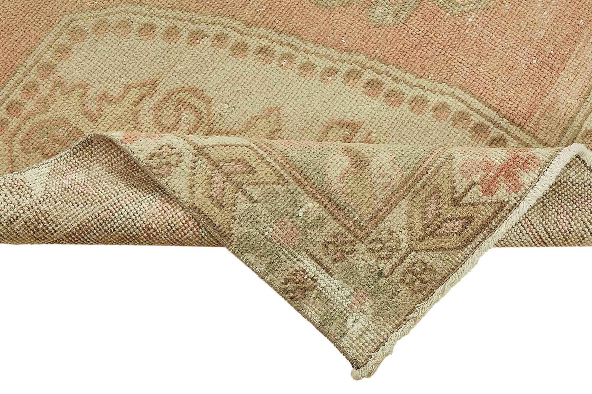 Turkish Vintage Anatolian Rug 130 cm x 228 cm