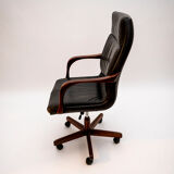 Vintage leather office chair