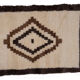 Turkish tulu rug with mohair, 1970s 114 x 190 cm