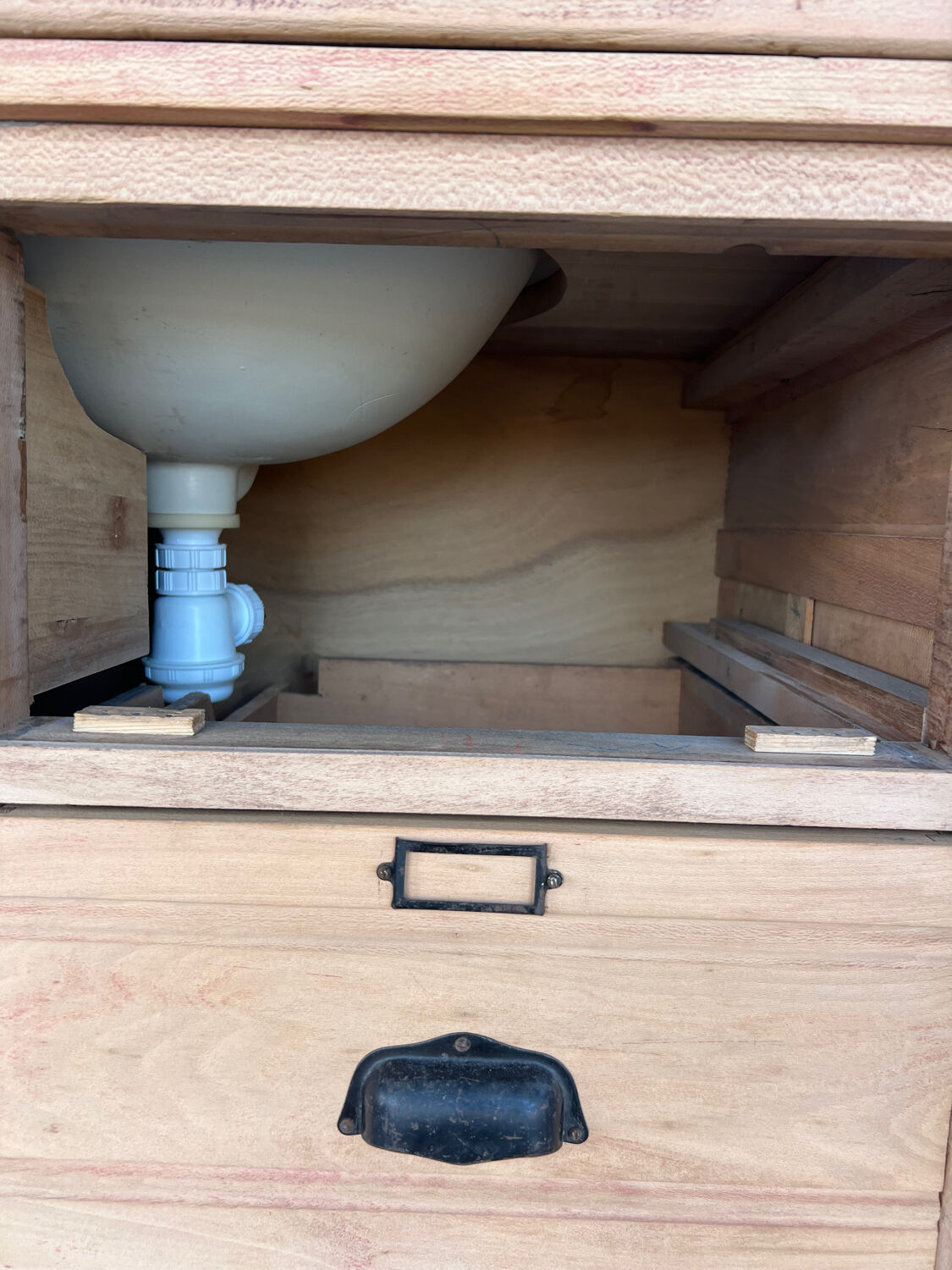 Old bathroom furniture