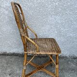 Canned rattan chairs house drucker