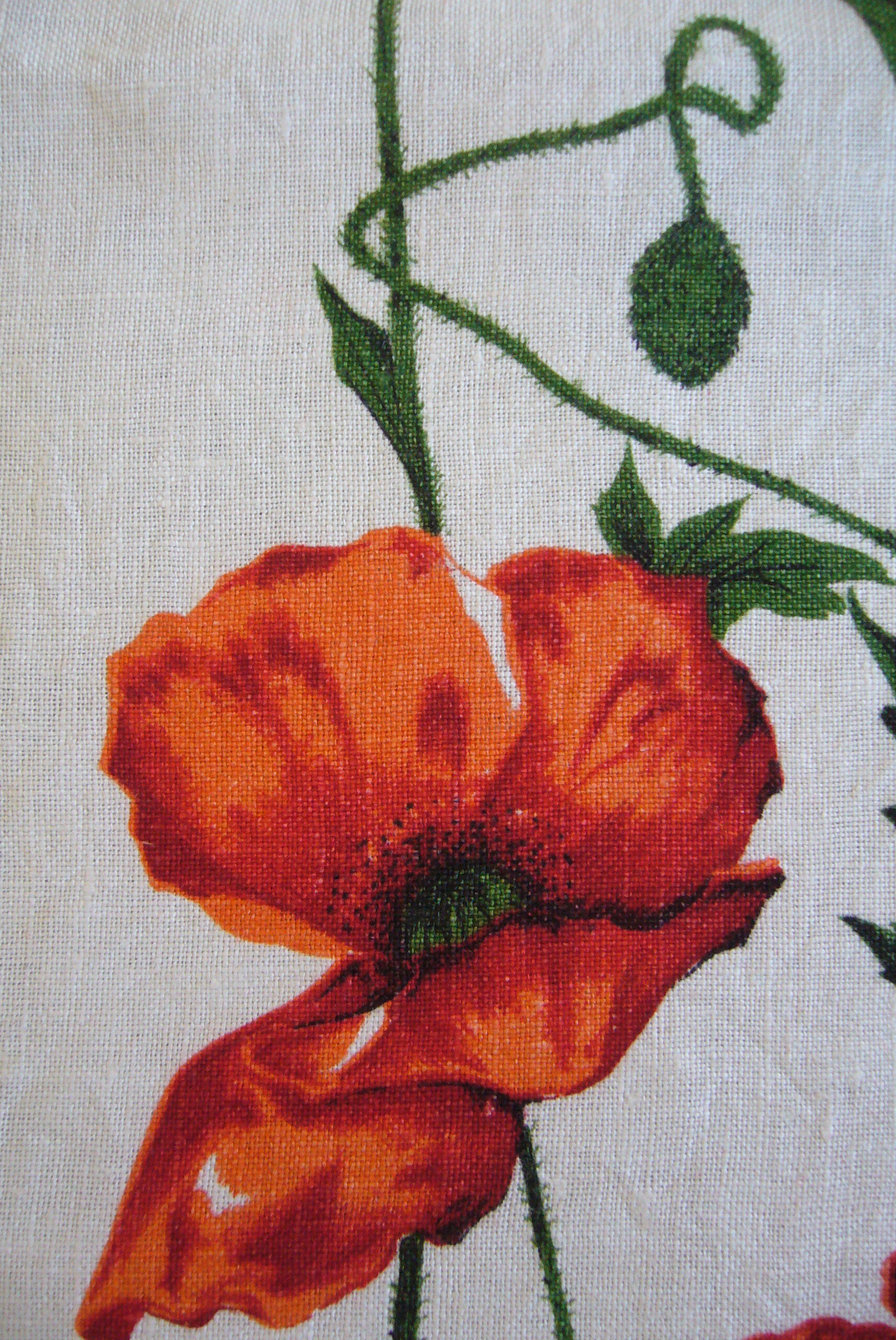 Pure linen tea towel Ireland