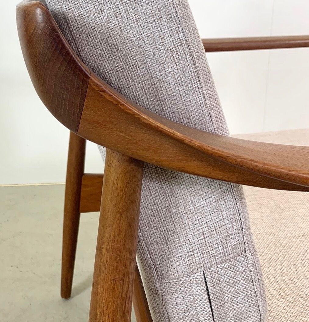 Pair of armhairs by Walter Knoll, 1960