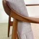 Pair of armhairs by Walter Knoll, 1960