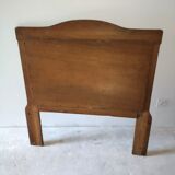 Trumeau mirror art-deco marquetry marble wood