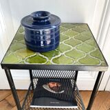 Water-bearing stoneware pot