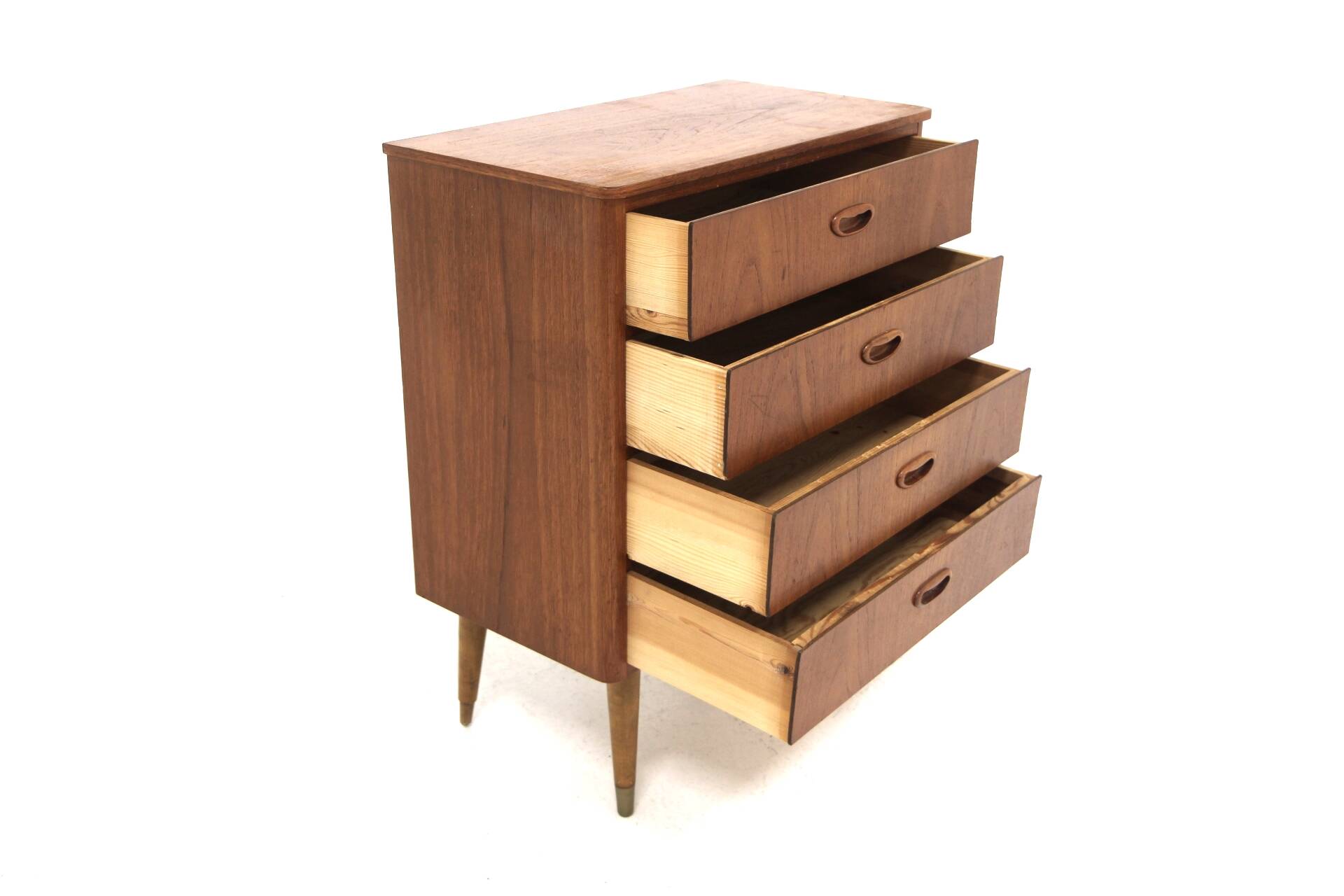 Commode scandinave en teck, Suède, 1950