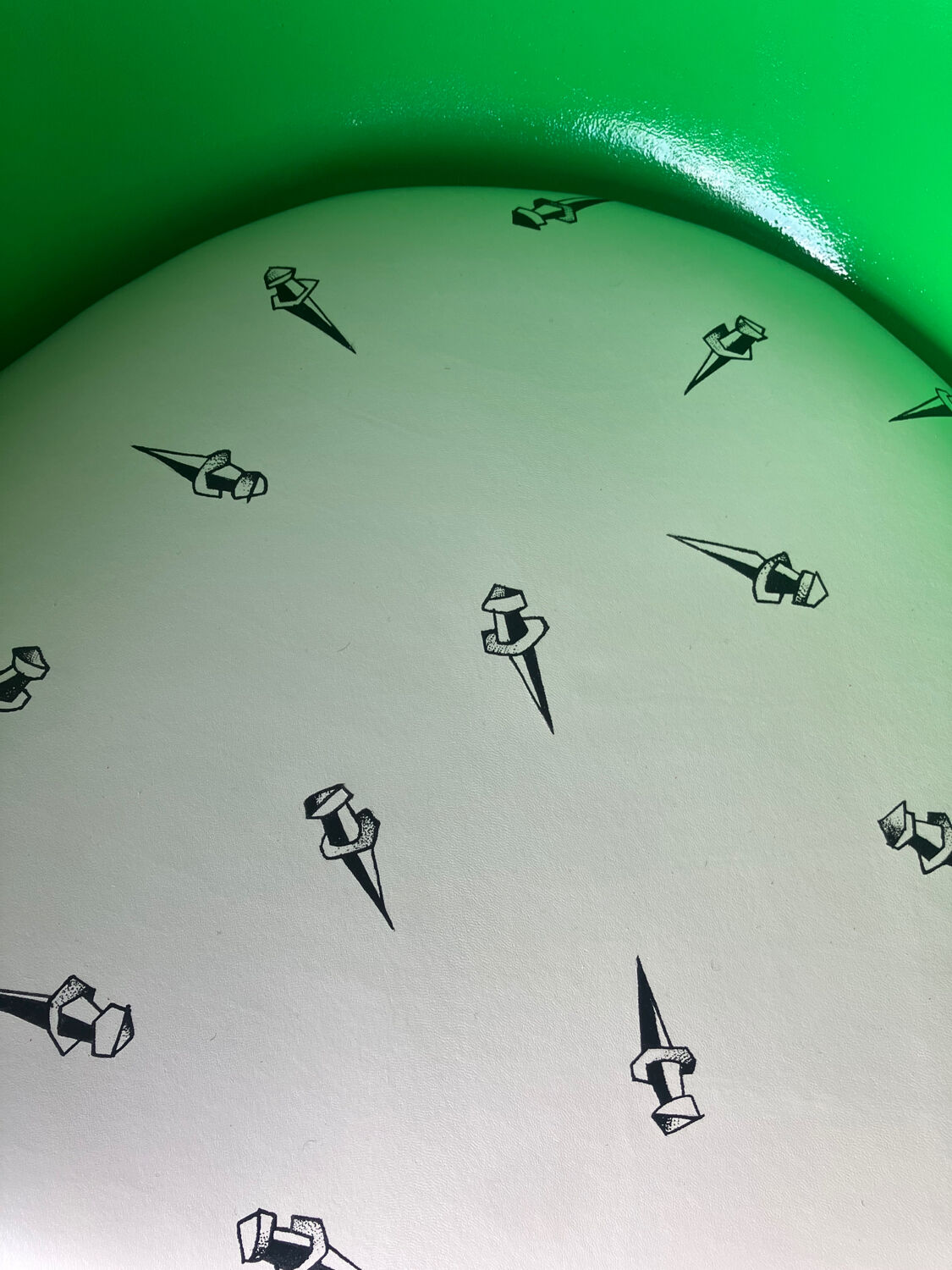 Set of four Steen Ostergaard chairs for Cado, Denmark, 1974.