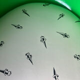 Set of four Steen Ostergaard chairs for Cado, Denmark, 1974.