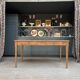 Oak farmhouse table