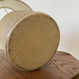 Vintage stoneware lamp