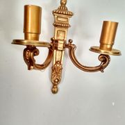 Bronze wall sconce Napoleon III style