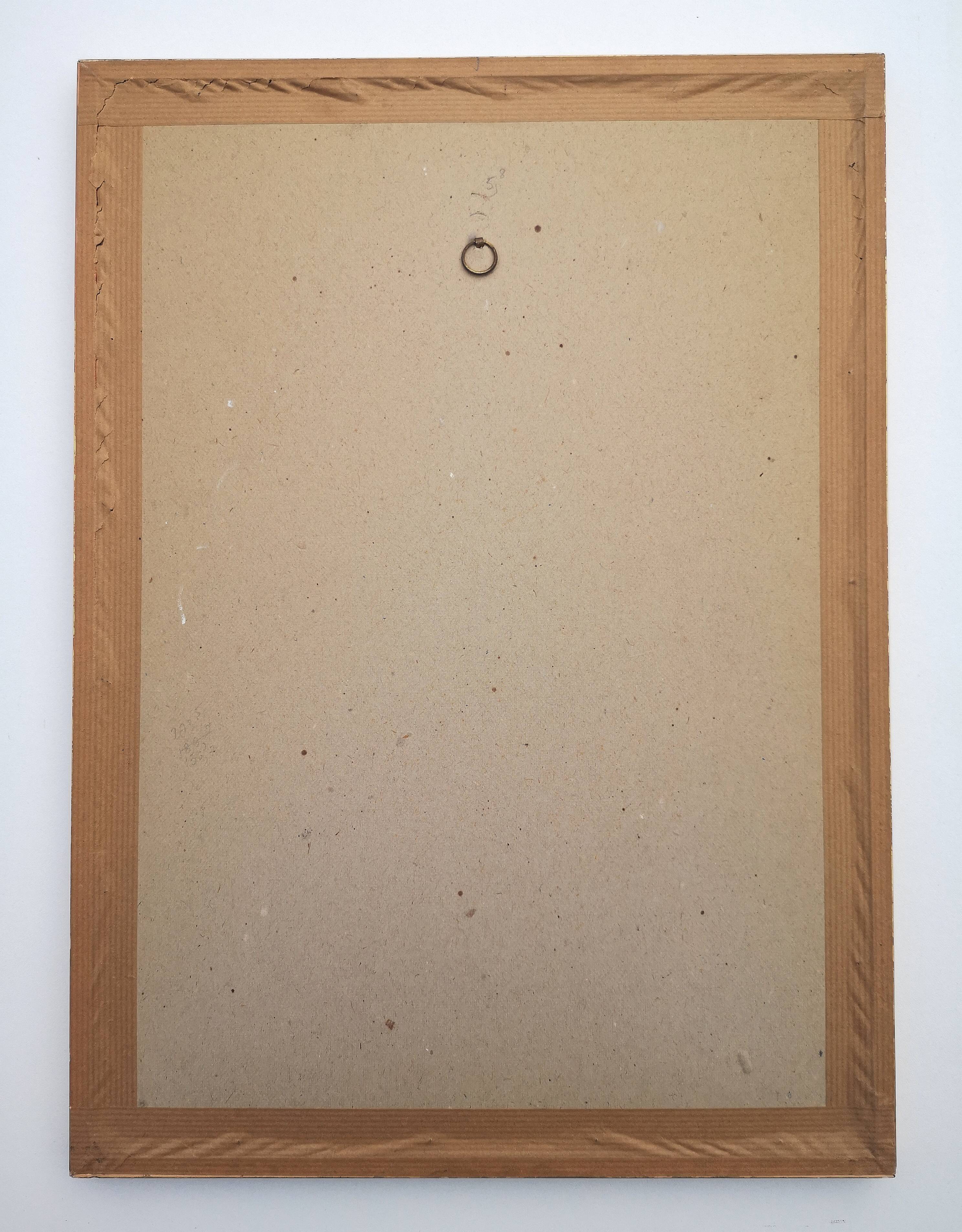 Framed lithograph by Pierre-Joseph Redouté