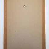 Framed lithograph by Pierre-Joseph Redouté