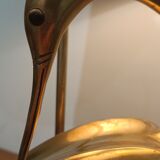 Lampe en laiton