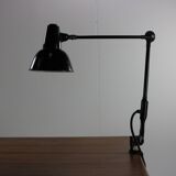Stunning eartly 20th century industrial German design desk lamp