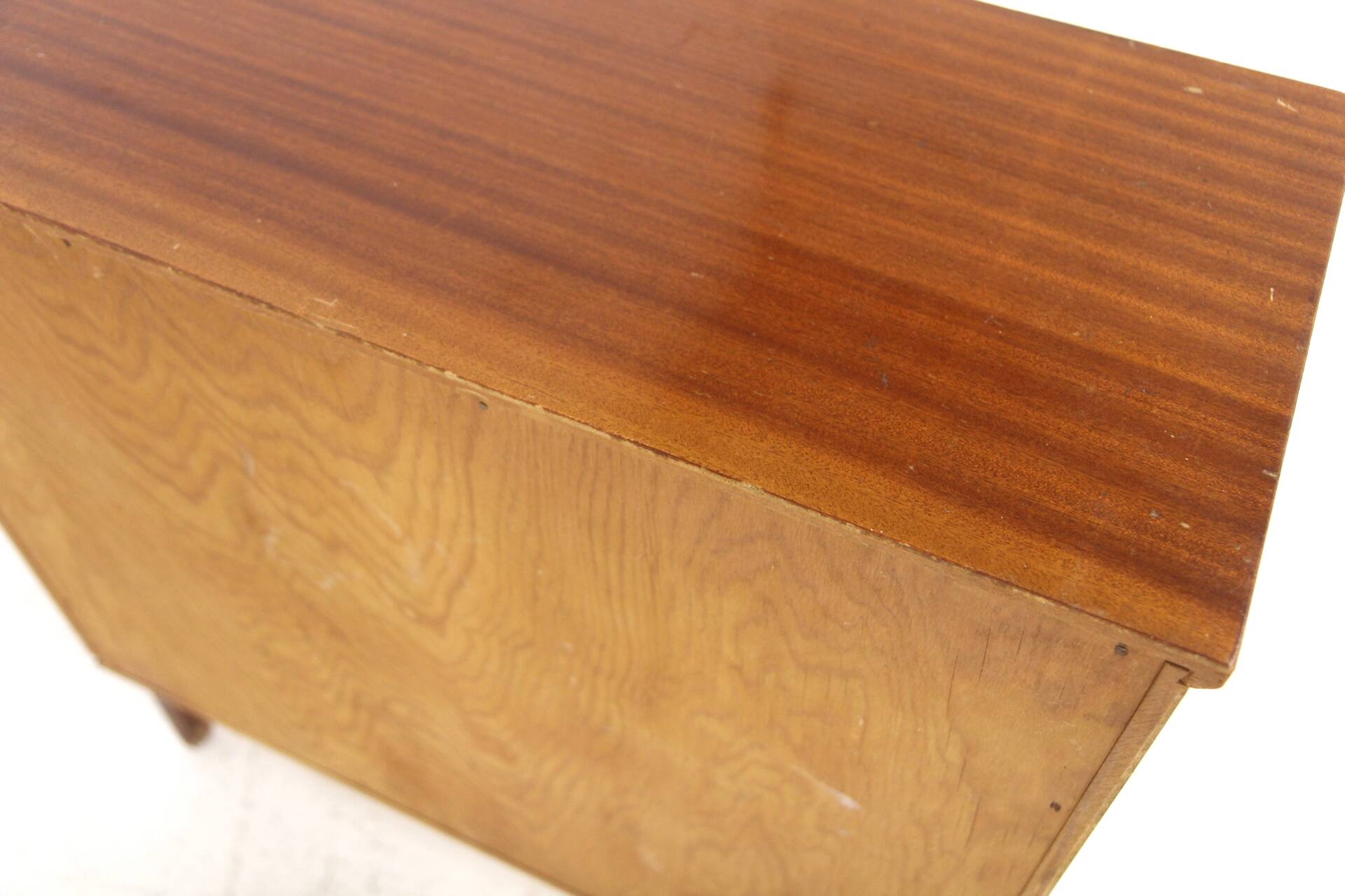 Scandinavian mahogany chest of drawers, Sweden, 1950