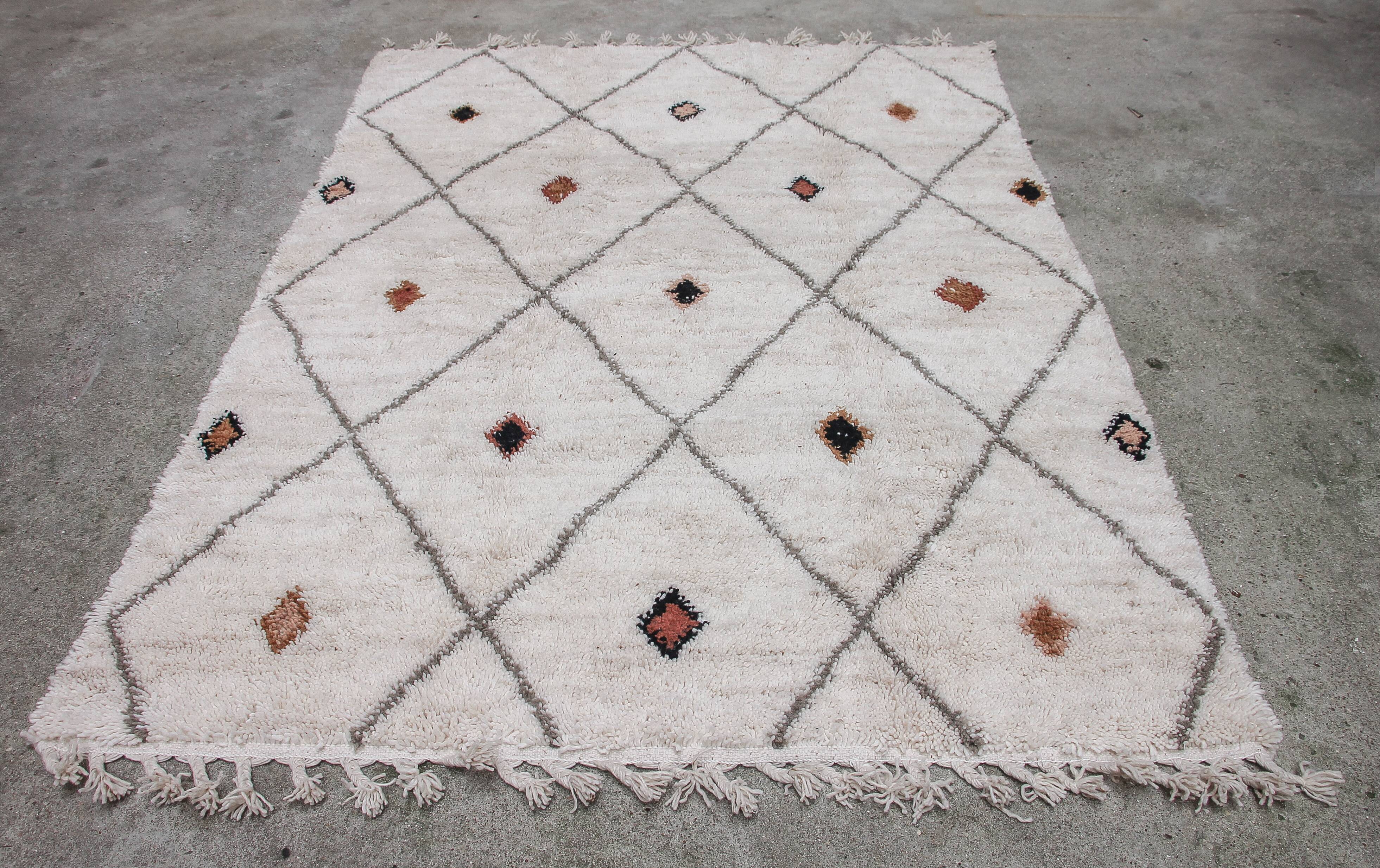 Carpet beni ouarain 240 x 170cm