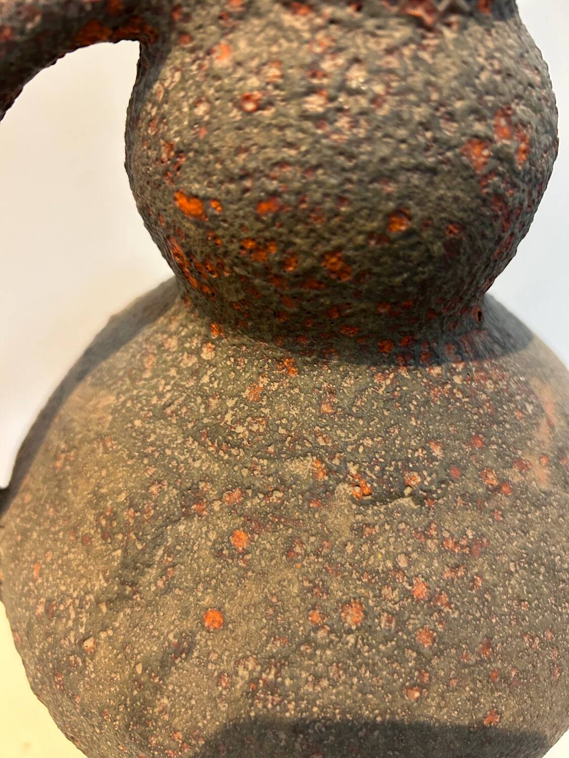 Campo Piano ceramic pitcher