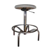 Undue adjustable stool. Kor