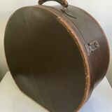 Vulcanized fiber imperiala hat case