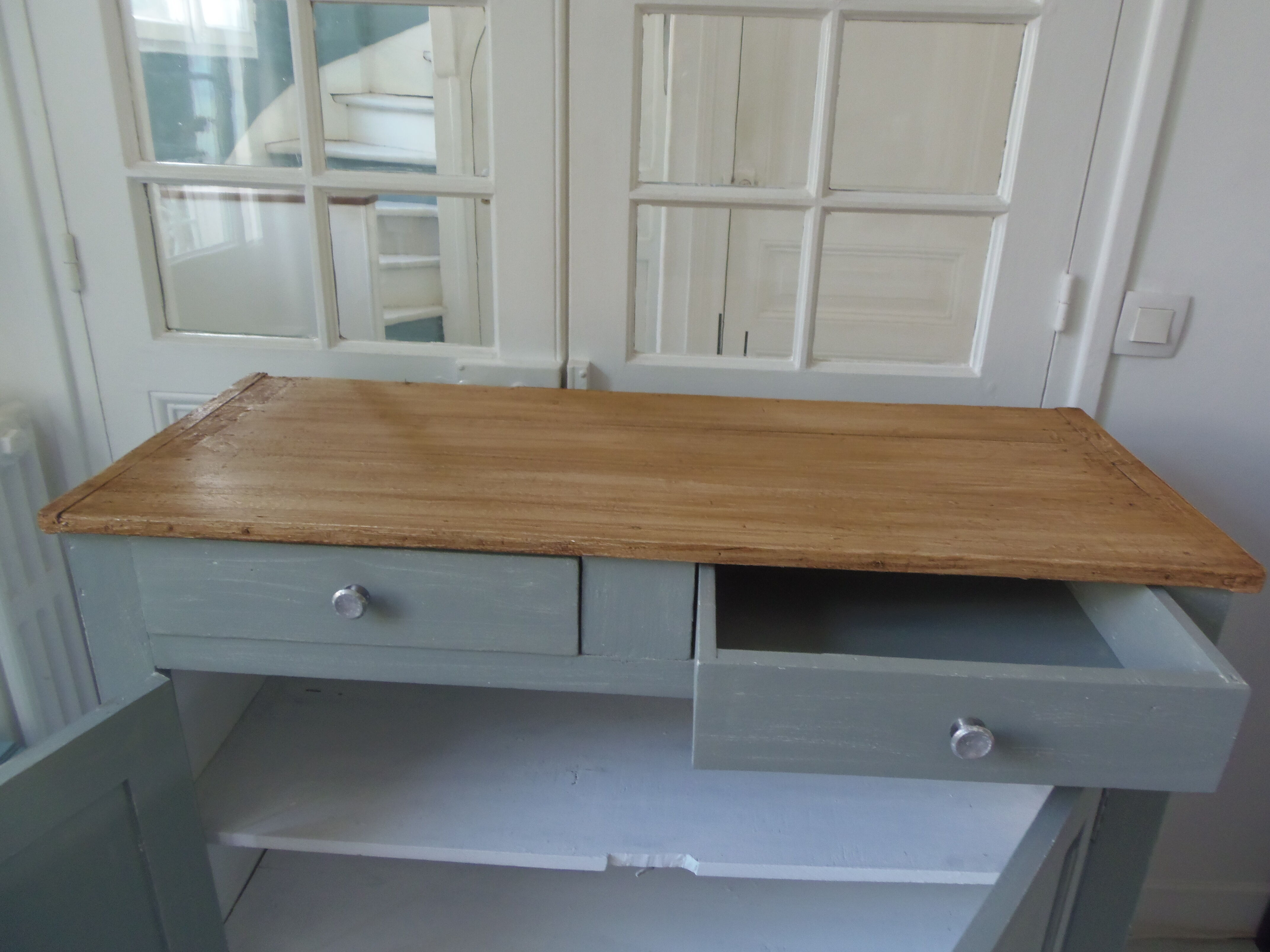 Vintage Parisian buffet