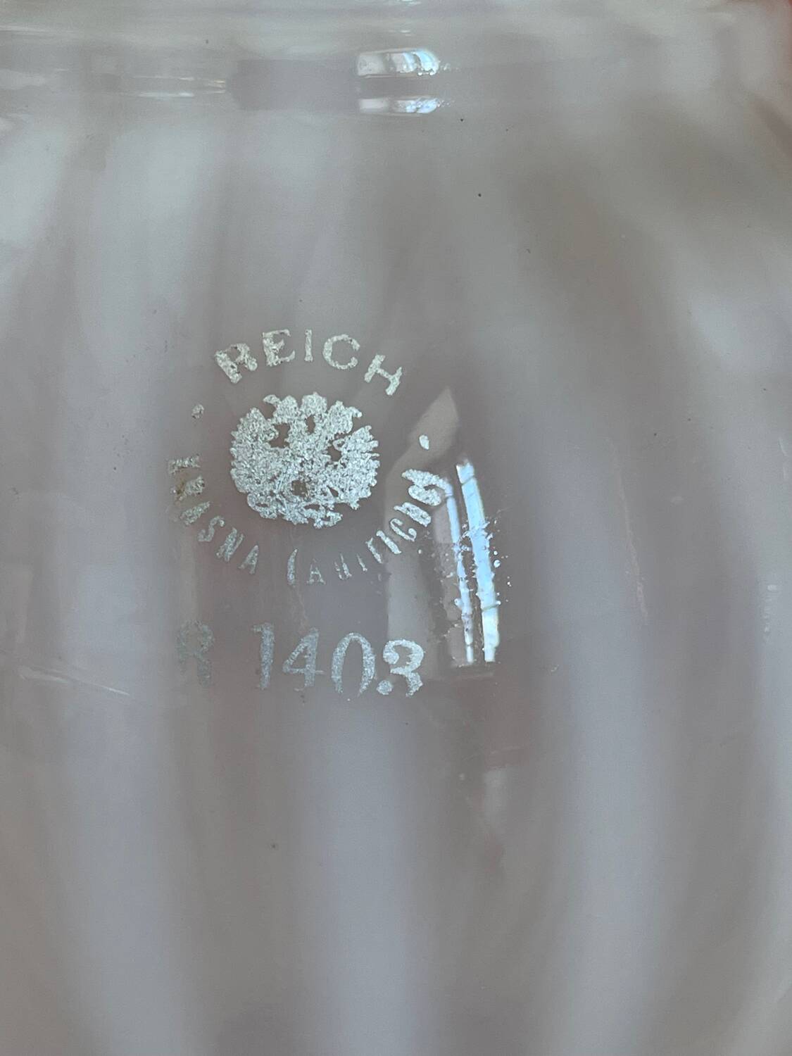 Globes Reich Krasna