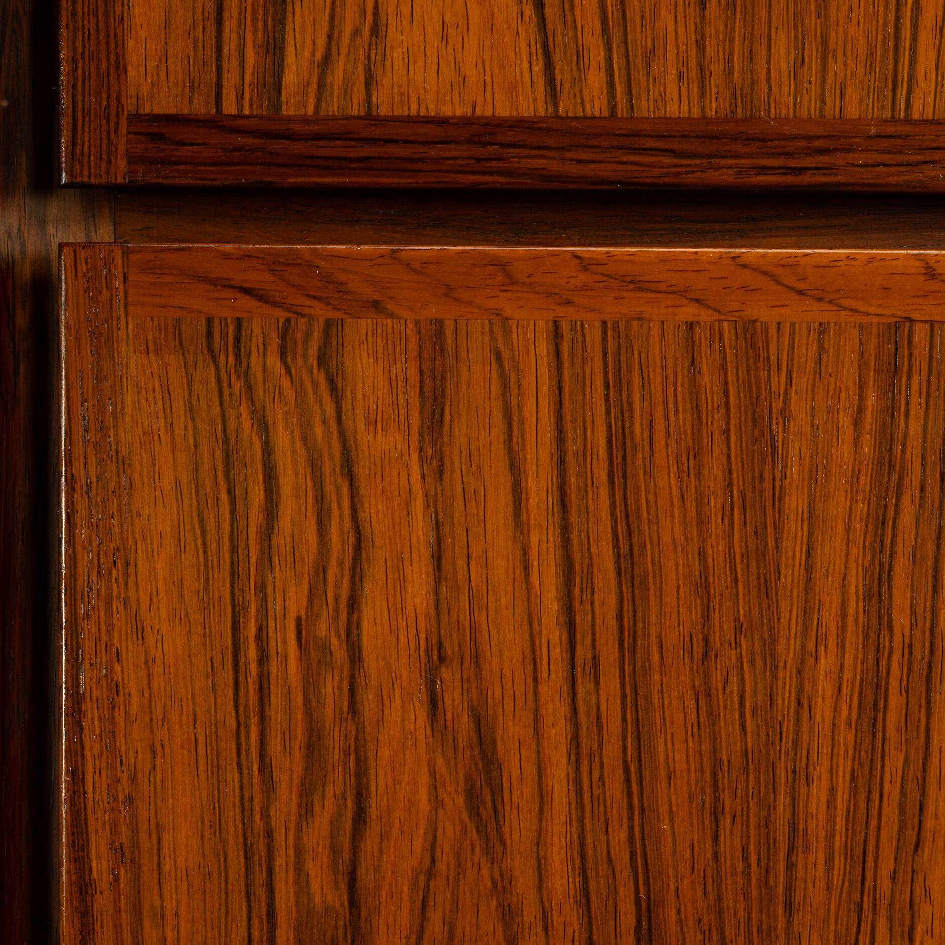 Danish Small Rosewood sideboard by Omann Jun Mobelfrabik, 1960s